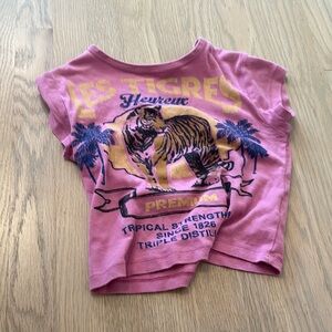 Urban Outfitters Pink Short Sleeve Tee